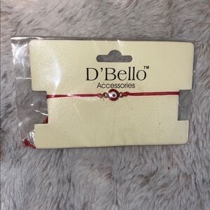 Red Evil Eye Bracelet